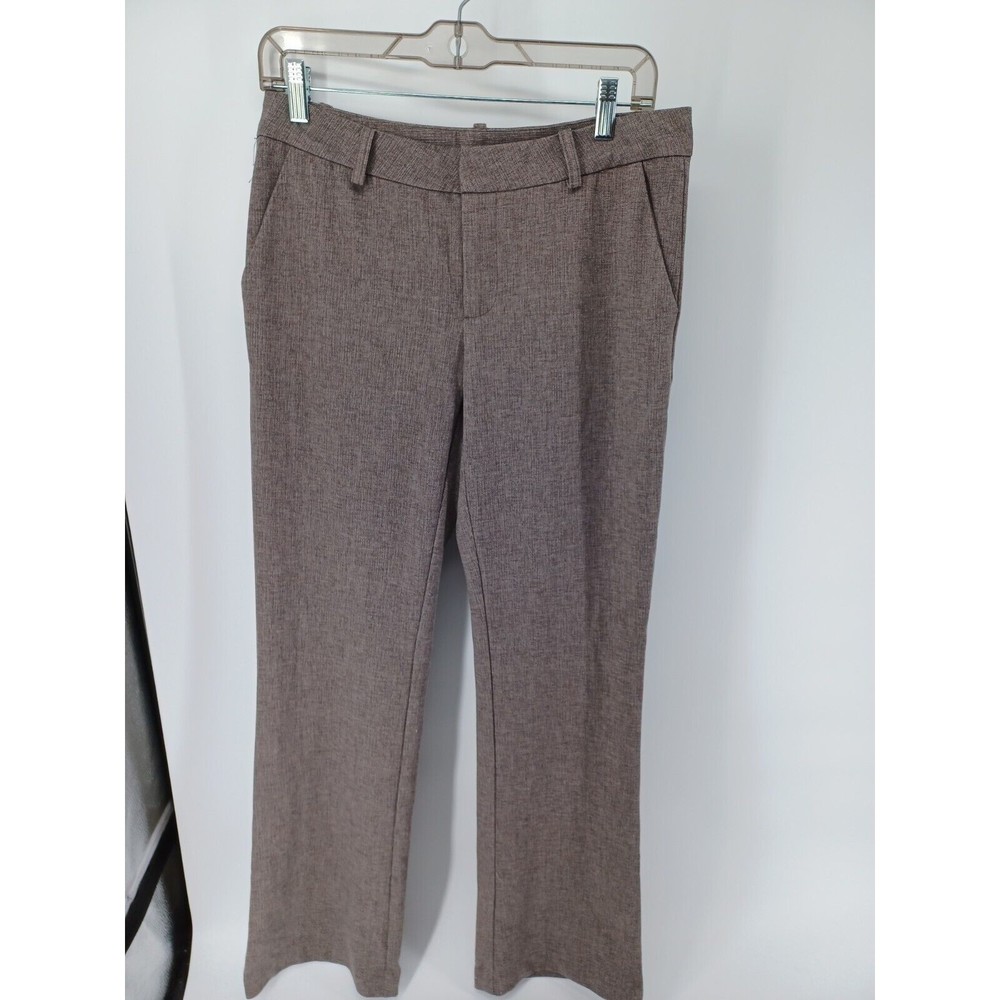 KUT from the Kloth Pants Trousers Women's 6/P Gray Bootcut Office/Work Stretch
